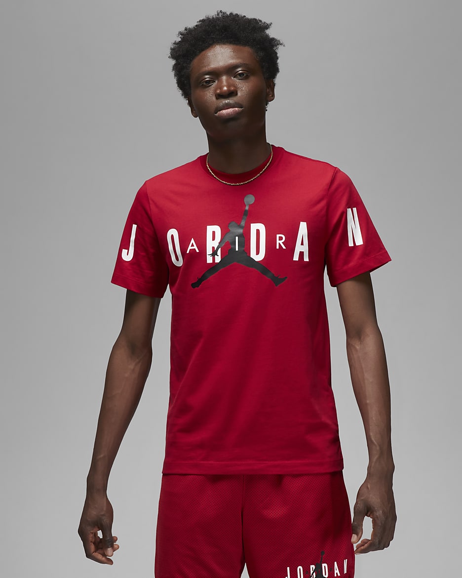 【NIKE】Jordan Air Men's Stretch T-Shirt Jordan Air Men's Stretch T-Shirt. Nike LU
